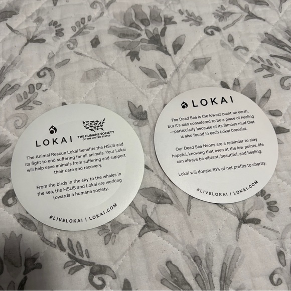 Yeti & The Coldest Water & Lokai Stickers Bundle - Picture 3 of 5